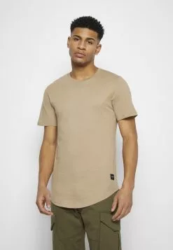 Only & Sons ONSMATT LIFE LONGY TEE 7 PACK - T-shirt Basique - Dark Blue/bordeaux/khaki -Only & Sons Soldes Boutique 98690cb99d344fe8bc0d52ecfa4e4186