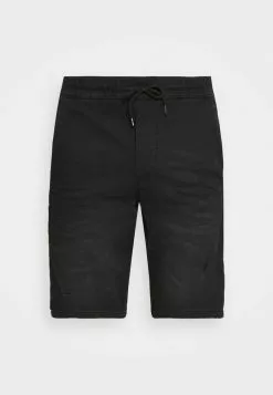 Only & Sons ONSROD LIFE - Short - Black Denim -Only & Sons Soldes Boutique 98b28fe8e8734163b9d35dbc976c5890