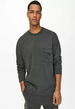 Only & Sons Sweatshirt - Black