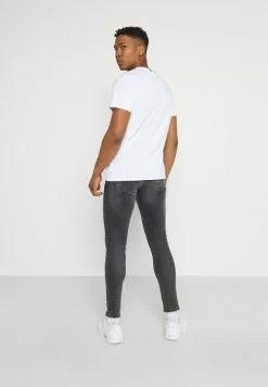 Only & Sons ONSWARP LIFE - Jeans Skinny - Grey Denim 10 Only & Sons ONSWARP LIFE - Jeans Skinny - Grey Denim -Only & Sons Soldes Boutique 98f13a5b7adb4a6ea6611322fd1077fd