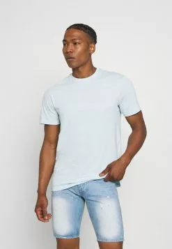 Only & Sons ONSPINE LIFE TEE - T-shirt Imprimé - Blue Glow -Only & Sons Soldes Boutique 9913ad6f2a5e4bfe8f6c764a2441097a