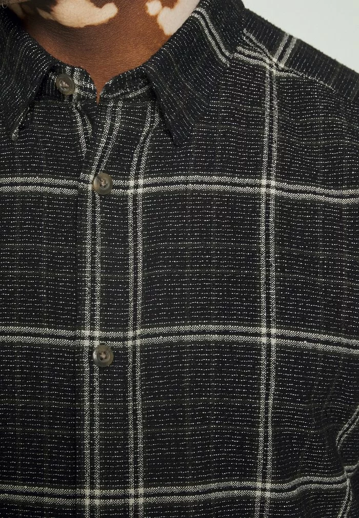 Only & Sons ONSMAZI LIFE CHECKED - Chemise - Black 6 Only & Sons ONSMAZI LIFE CHECKED - Chemise - Black – Image 6