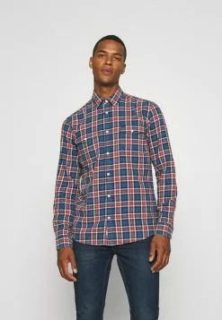 Only & Sons ONSMATTER LIFE CHECK - Chemise - Red Ochre