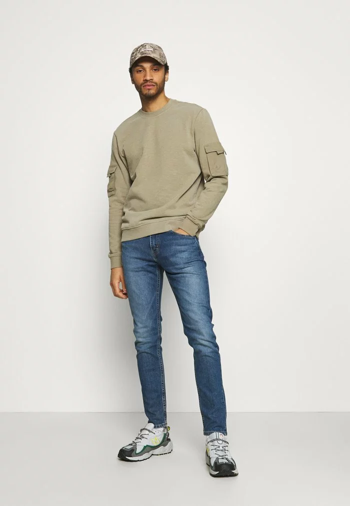 Only & Sons ONSNINO LIFE - Sweatshirt - Mermaid 2 Only & Sons ONSNINO LIFE - Sweatshirt - Mermaid – Image 2