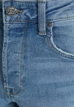 Only & Sons ONSAVI BEAM LIFE CROP - Jeans Fuselé - Blue Denim -Only & Sons Soldes Boutique 9965741b64ca4050aac9e5068efca7cc