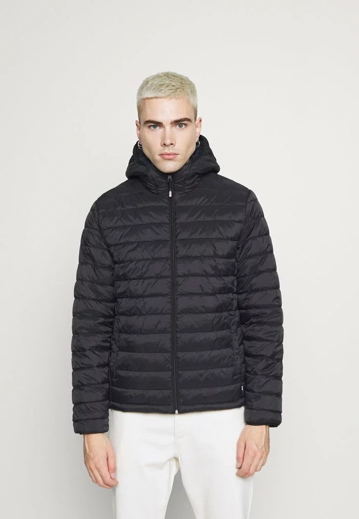 Only & Sons ONSTREK REVERSIBLE QUILT JACKET - Veste Mi-saison - Dark Navy 4 Only & Sons ONSTREK REVERSIBLE QUILT JACKET - Veste Mi-saison - Dark Navy – Image 4