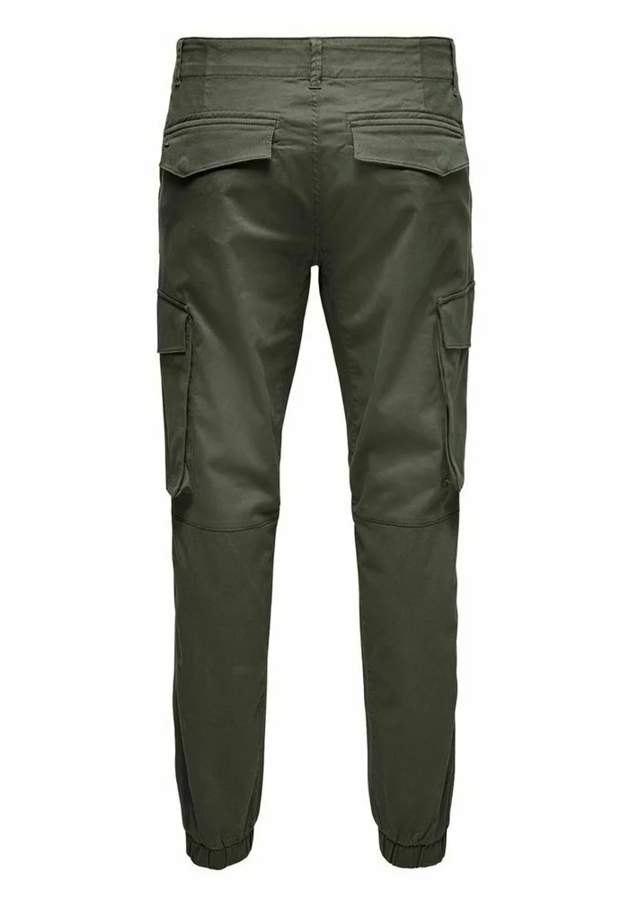 Only & Sons LIFE - Pantalon Cargo - Forest Night 2 Only & Sons LIFE - Pantalon Cargo - Forest Night – Image 2