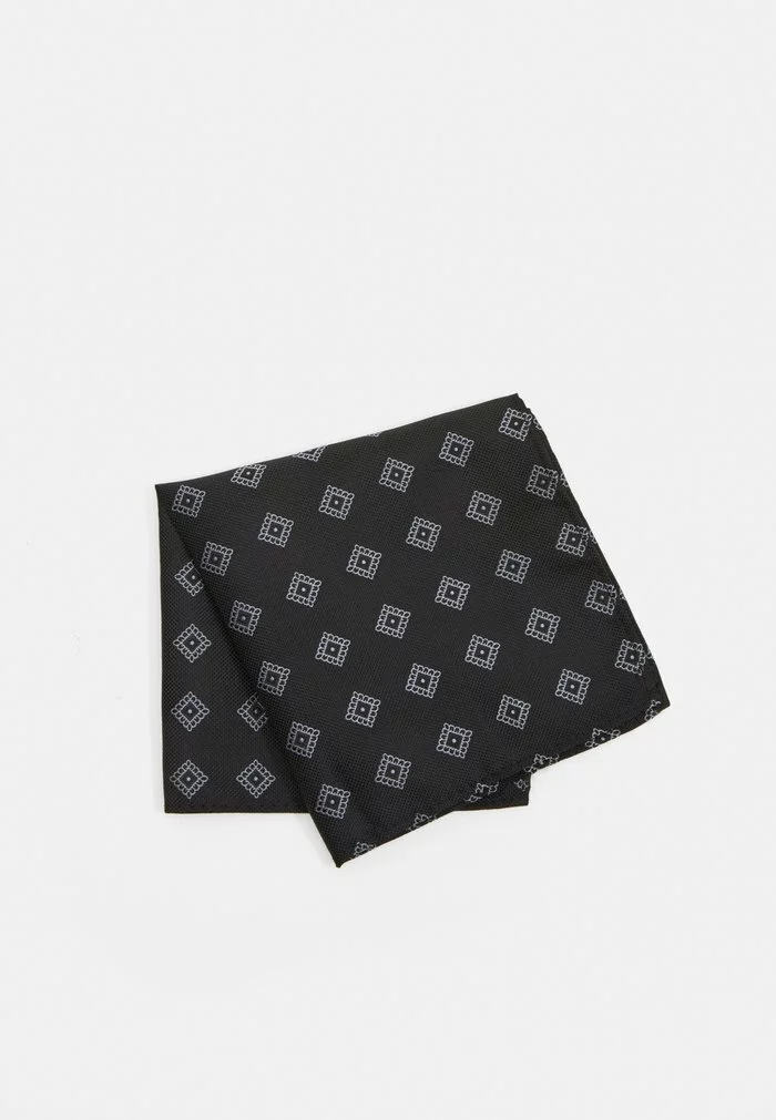 Only & Sons ONSTROY PATTERN BOW TIE SET - Noeud Papillon - Black 3 Only & Sons ONSTROY PATTERN BOW TIE SET - Noeud Papillon - Black – Image 3