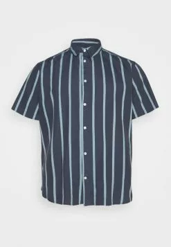Only & Sons ONSTRAVIS LIFE STRIPED THIN OXFORD - Chemise - Dark Navy