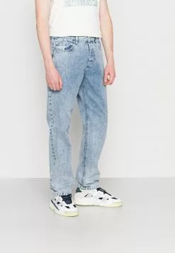 Only & Sons ONSEDGE LOOSE LIGHT - Jean Droit - Blue Denim