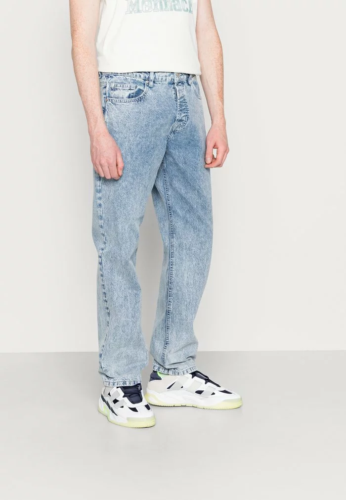 Only & Sons ONSEDGE LOOSE LIGHT - Jean Droit - Blue Denim 1 Only & Sons ONSEDGE LOOSE LIGHT - Jean Droit - Blue Denim