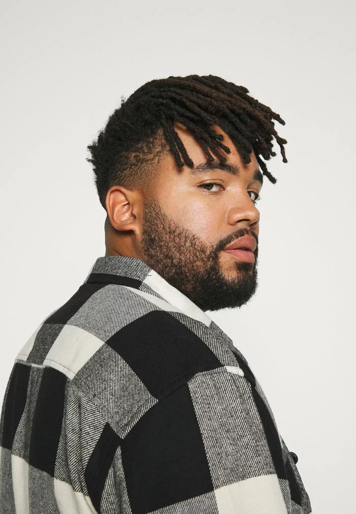 Only & Sons ONSMILO LIFE CHECK OVERSHIRT - Chemise - Black 4 Only & Sons ONSMILO LIFE CHECK OVERSHIRT - Chemise - Black – Image 4