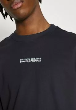 Only & Sons ONSGERALD TEXT TEE - T-shirt Imprimé - Dark Navy -Only & Sons Soldes Boutique 9a81e5e5bc4a4764bfc1ff929f42b931