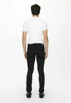 Only & Sons ONSLOOM - Jean Slim - Black -Only & Sons Soldes Boutique 9a82e4ddb9e14562a4e883efdff96f59