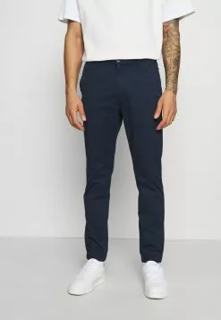 Only & Sons ONSCAM AGED CUFF - Pantalon Classique - Dress Blues