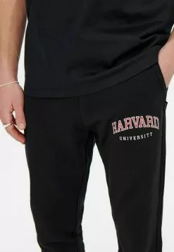 Only & Sons HARVARD - Pantalon De Survêtement - Black 9 Only & Sons HARVARD - Pantalon De Survêtement - Black -Only & Sons Soldes Boutique 9a89aff4956140c8af5b625721bd7096