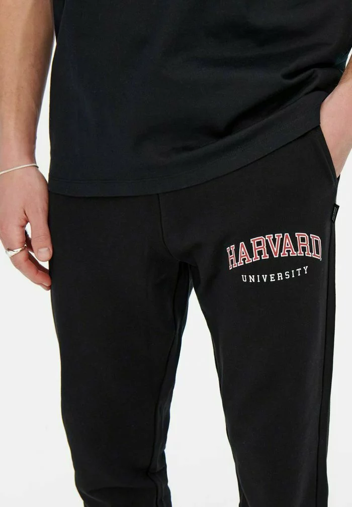 Only & Sons HARVARD - Pantalon De Survêtement - Black 4 Only & Sons HARVARD - Pantalon De Survêtement - Black – Image 4