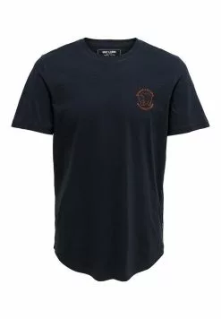 Only & Sons T-shirt Imprimé - Dark Navy