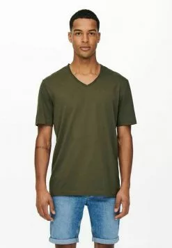 Only & Sons T-shirt Basique - Canteen