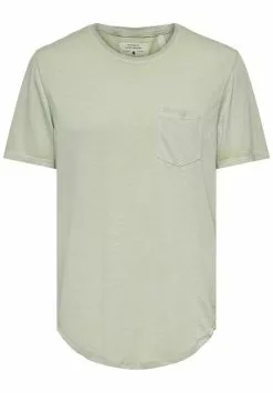 Only & Sons T-shirt Basique - Pussywillow Gray -Only & Sons Soldes Boutique 9ab243b87fc64cf193d757bfcc63cae7