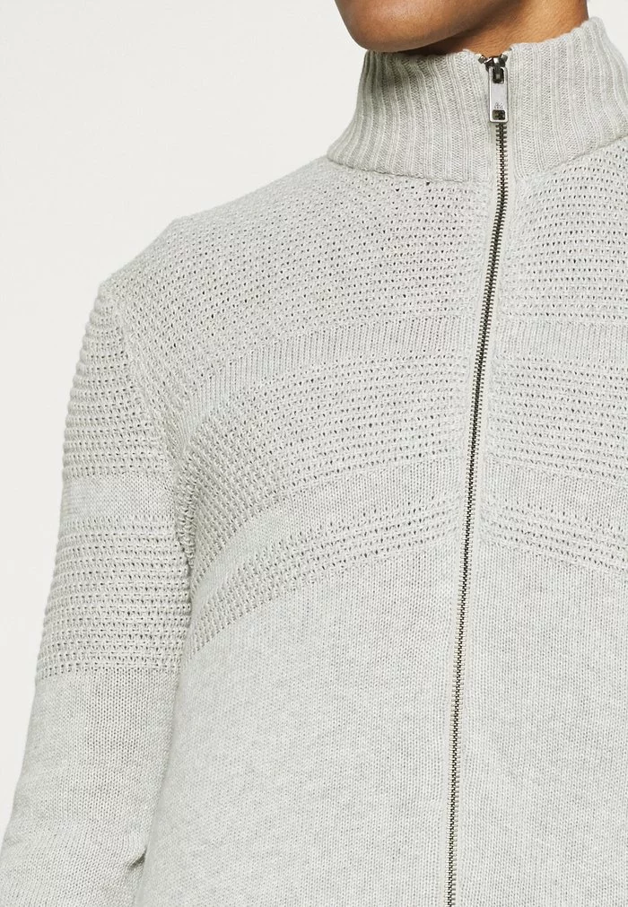 Only & Sons ONSBACE - Gilet - Light Grey Melange 5 Only & Sons ONSBACE - Gilet - Light Grey Melange – Image 5