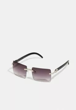 Only & Sons ONSSUNGLASSES UNISEX - Lunettes De Soleil - Dark Grey/black