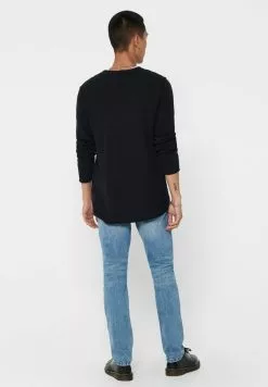 Only & Sons Pullover - Dark Navy -Only & Sons Soldes Boutique 9af87ec0dfba4b32a46a3f5f86f9461c