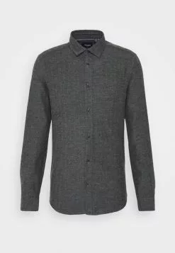 Only & Sons ONSBRAD HERRINGBONE SHIRT - Chemise - Medium Grey Melange 10 Only & Sons ONSBRAD HERRINGBONE SHIRT - Chemise - Medium Grey Melange -Only & Sons Soldes Boutique 9b26e5f45cea4c17856bbd19a2387f0b