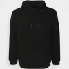 Only & Sons ONSCERES LIFE HOODIE PLUS - Sweat à Capuche - Black
