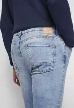 Only & Sons ONSSPUN WASHED - Jean Slim - Blue Denim -Only & Sons Soldes Boutique 9b6fe65b9c934ec084c444a333b67832