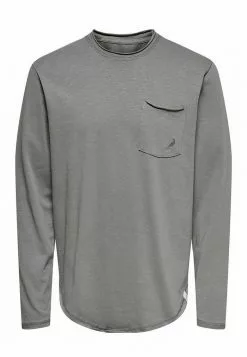 Only & Sons T-shirt à Manches Longues - Medium Grey Melange 10 Only & Sons T-shirt à Manches Longues - Medium Grey Melange -Only & Sons Soldes Boutique 9ba6c9f0af8f46a9841beadd3bbcb86d