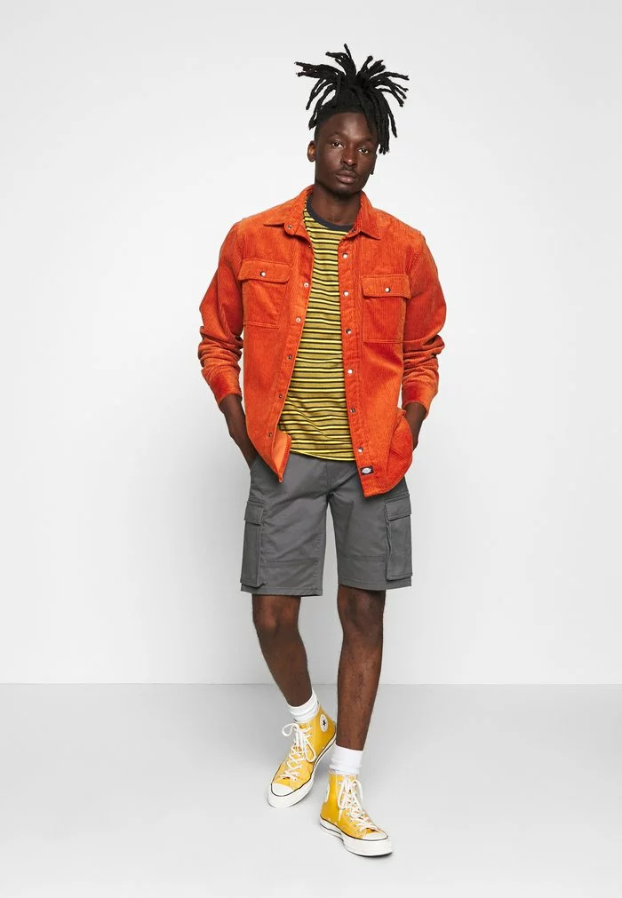 Only & Sons ONSCAM STAGE - Short - Grey 2 Only & Sons ONSCAM STAGE - Short - Grey â Image 2