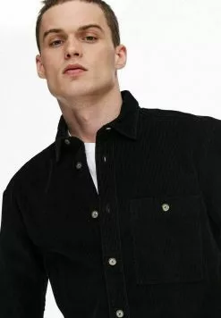 Only & Sons Chemise - Black 10 Only & Sons Chemise - Black -Only & Sons Soldes Boutique 9bf97a43282543678f316995fa99354d