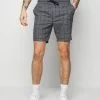 Only & Sons ONSLARRY CHECK - Short - Titanium