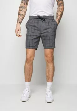 Only & Sons ONSLARRY CHECK - Short - Titanium