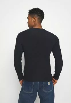 Only & Sons ONSLEXON LIFE STRUCTURE CREW NECK - Pullover - Dark Navy -Only & Sons Soldes Boutique 9c13d13e25b946c89497ec9e83e05806