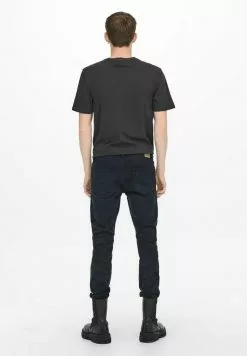 Only & Sons ONSLOOM LIFT - Jean Slim - Dark Navy -Only & Sons Soldes Boutique 9c1a52de13614d5ab0c6e2ac06c58fa4