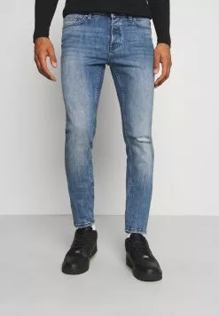 Only & Sons ONSLOOM SLIM BLUE WASH - Jean Slim - Blue ´