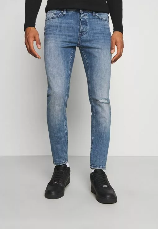 Only & Sons ONSLOOM SLIM BLUE WASH - Jean Slim - Blue ´ -Only & Sons Soldes Boutique 9c228e8c2912418a836d88d6f73ebf90