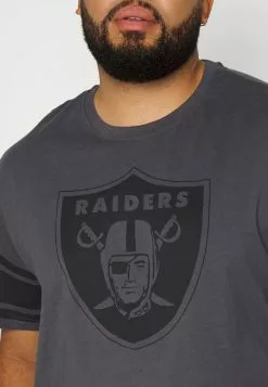 Only & Sons ONSNFL LIFE TEE - T-shirt Imprimé - Asphalt -Only & Sons Soldes Boutique 9c7fd3d5fd454f858906464de23b1120