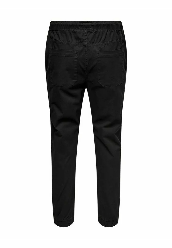 Only & Sons ONSLINUS LIFE WORK - Pantalon Classique - Black 6 Only & Sons ONSLINUS LIFE WORK - Pantalon Classique - Black – Image 6