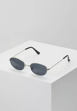 Only & Sons ONSSUNGLASSES COLOURED - Lunettes De Soleil - New Black/silver-coloured