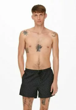 Only & Sons Short De Bain - Black
