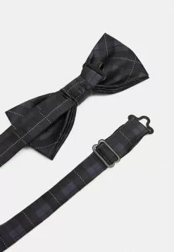 Only & Sons ONSTHOMAS PATTERN BOWTIE SET - Mouchoir De Poche - Black -Only & Sons Soldes Boutique 9ccb98cde76843d6a3725099151e7a73