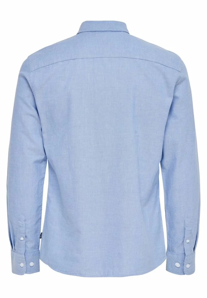 Only & Sons ONSALVARO OXFORD - Chemise - Cashmere Blue 2 Only & Sons ONSALVARO OXFORD - Chemise - Cashmere Blue – Image 2