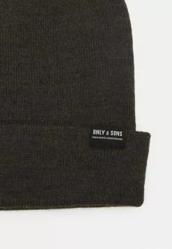 Only & Sons ONSEVAN LIFE BEANIE UNISEX - Bonnet - Peat -Only & Sons Soldes Boutique 9d0efe087f7e44a88745ef45f0ed2ca1