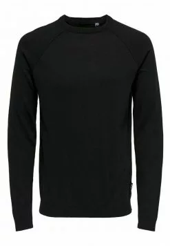 Only & Sons Pullover - Black