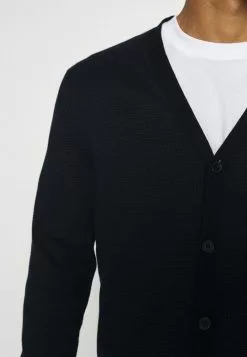 Only & Sons ONSWESLEY LIFE CARDIGAN - Gilet - Black -Only & Sons Soldes Boutique 9d6209f72baa455f9725279d24025ab1