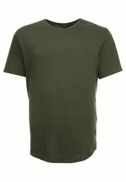 Only & Sons MATT LONGY - T-shirt Basique - Forest Night -Only & Sons Soldes Boutique 9d75646e53054f17b4e9e6158e7a7df6
