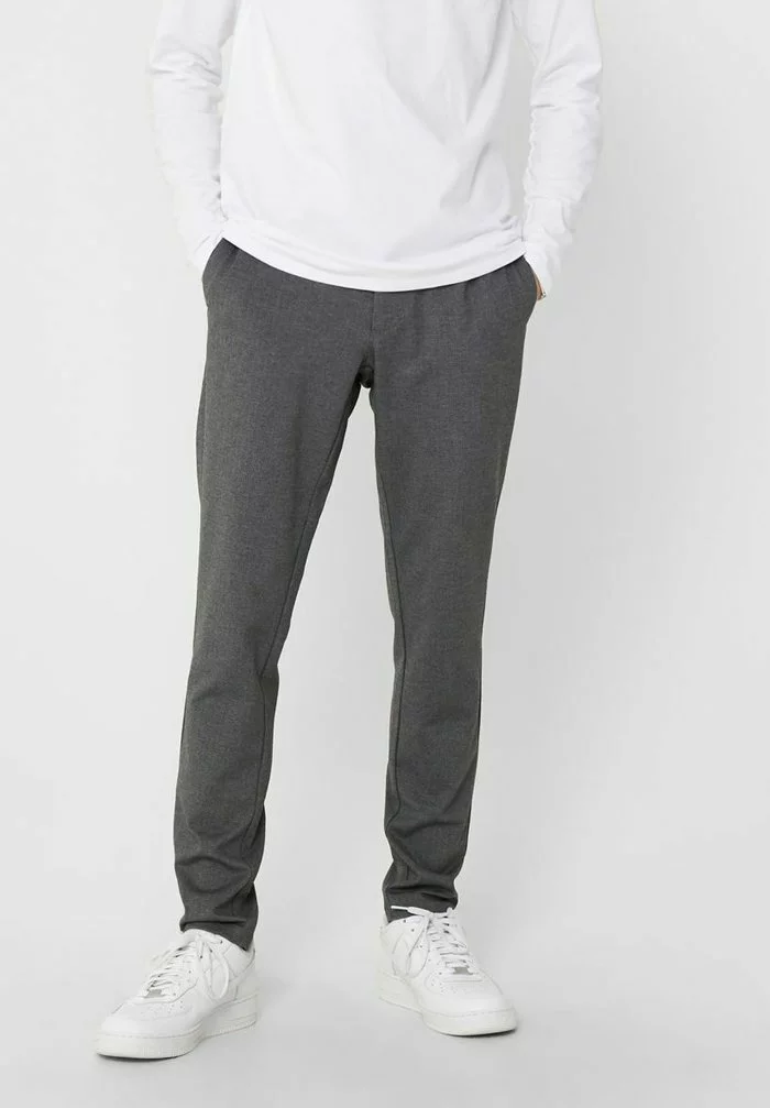 Only & Sons ONSMARK - Chino - Black 1 Only & Sons ONSMARK - Chino - Black